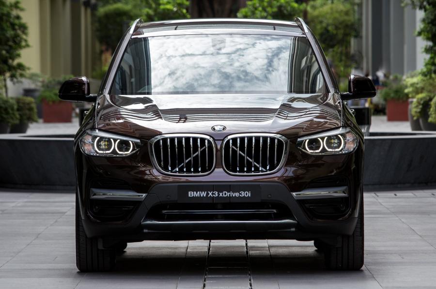  BMW X3 xDrive30i Luxury Line (G01) 2018 года  (MY) (фото 14 из 23)